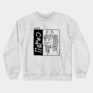 CATS Crewneck Sweatshirt